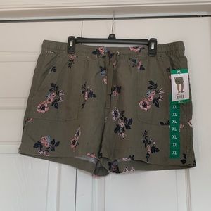 Floral Nautica Flowy Shorts